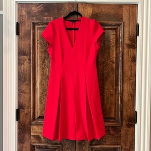 Emporio Armani Women's Paneled Fit-And-Flare Minidress